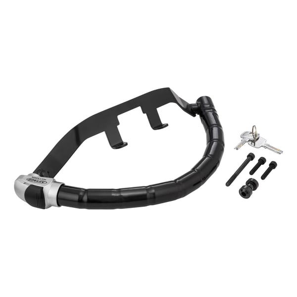 Image of Sicherheitsschloss ARTAGO "Practic STYLE" schwarz für PIAGGIO Beverly 300/400 (ab Bj. 2021)