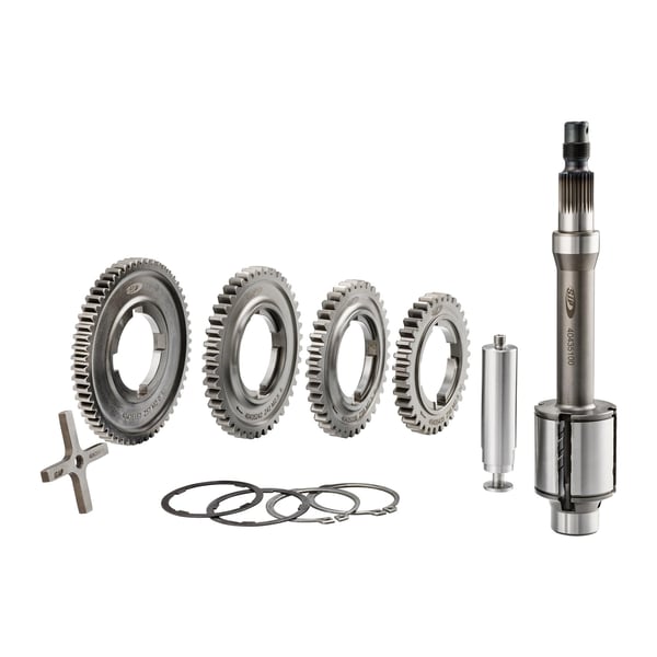 Image of Antriebswelle Z 57-42-38-35 SIP "PX Lusso" für Vespa 125 GT 2°/GTR/Super 2°/TS/150 GL 2°/Sprint 2°/V/Super 2°/Rally/PX80-200/PE/Lusso/T5/Cosa