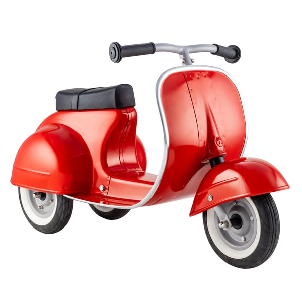 Image of Kinderroller Laufrad PRIMO Ride On Classic rot