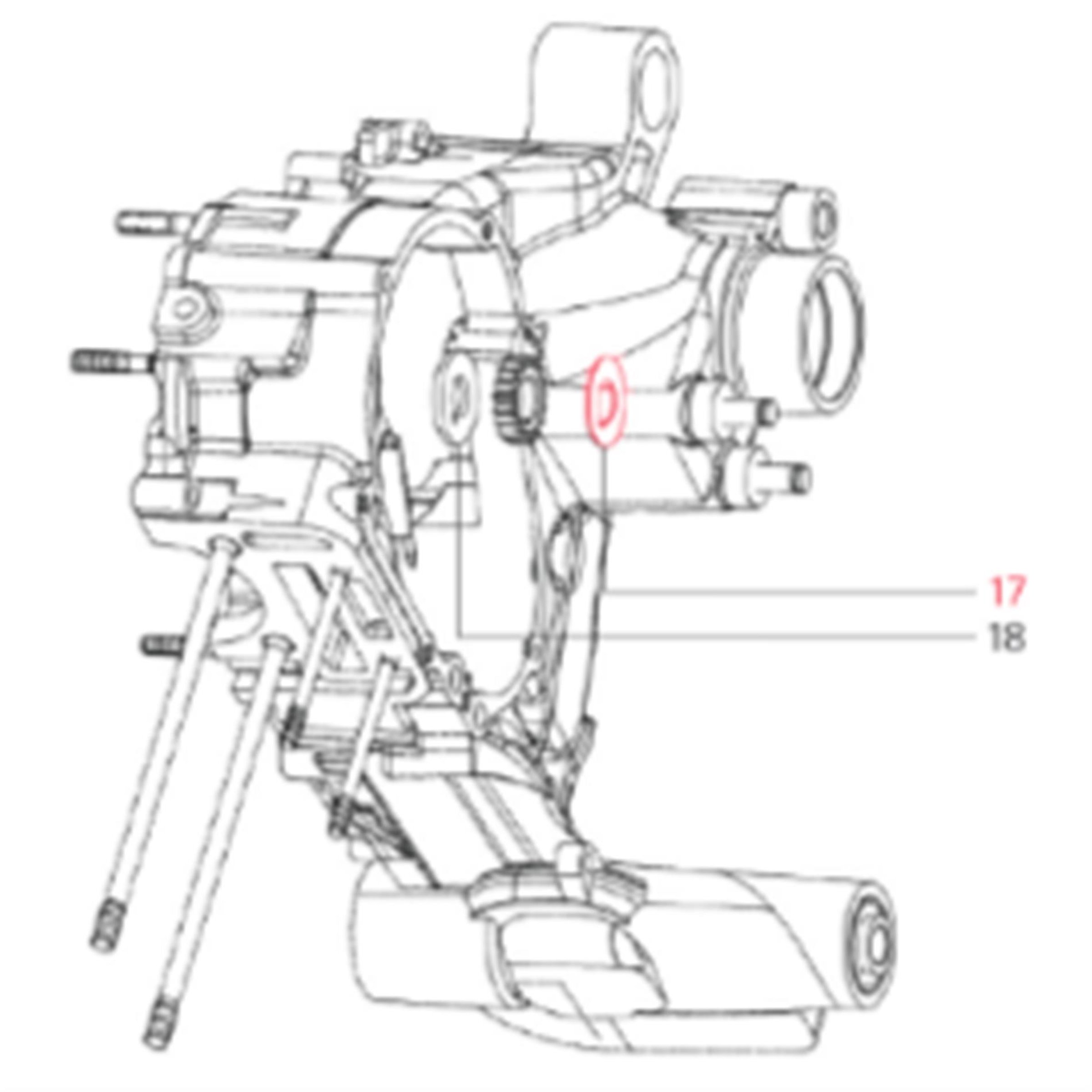 Image of Unterlegscheibe Kupplung (d) 1,5mm, LML für LML Star 125-150 4T/Star Deluxe 125-150 4S/Speedy für LML Star 125-150 4T/Star Deluxe 125-150 4S/Speedy