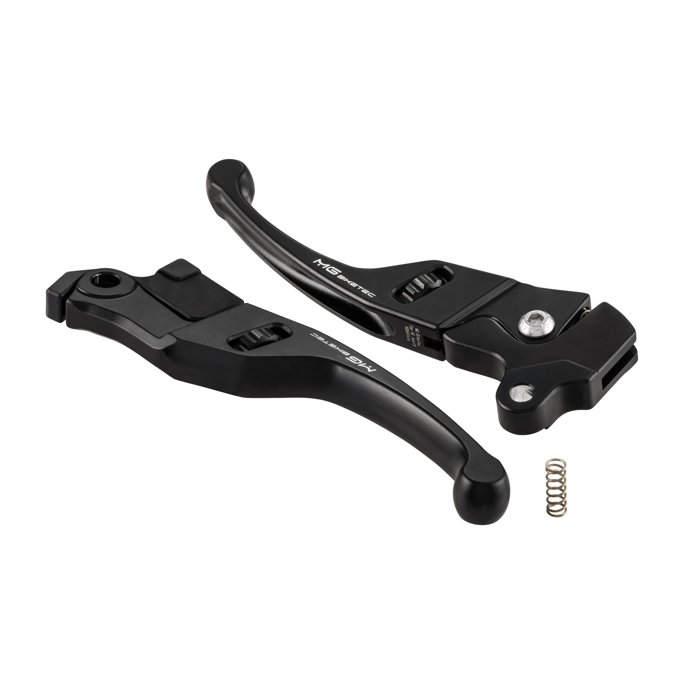 Image of Sporthebel Set Bremse MG Biketec links & rechts für Vespa Primavera/Sprint 50-150ccm 4T (`24-25) Euro5+ für Vespa Primavera/Sprint 50-150ccm 4T (`24-25) Euro5+