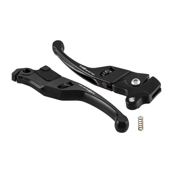 Image of Sporthebel Set Bremse MG Biketec links & rechts für Vespa Primavera/Sprint 50-150ccm 4T (`24-) Euro5+