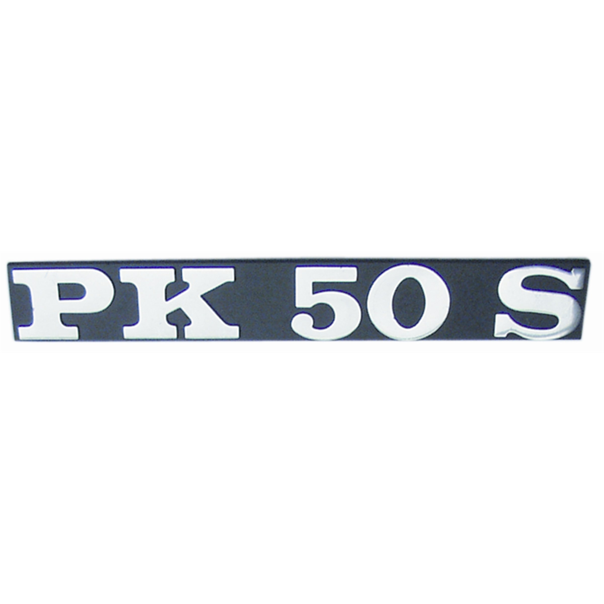 Image of Schriftzug "PK 50S" Seitenhaube links 195631 für Vespa PK50 S, V5X2T für Vespa PK50 S, V5X2T
