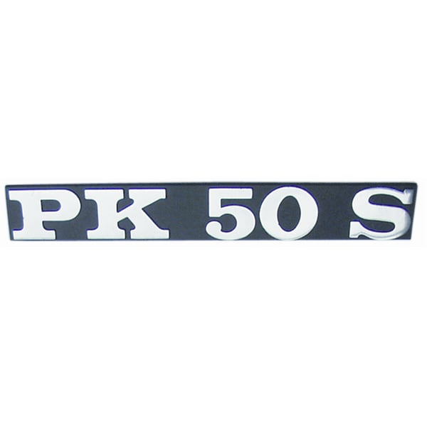 Image of Schriftzug "PK 50S" Seitenhaube links 195631 für Vespa PK50 S, V5X2T
