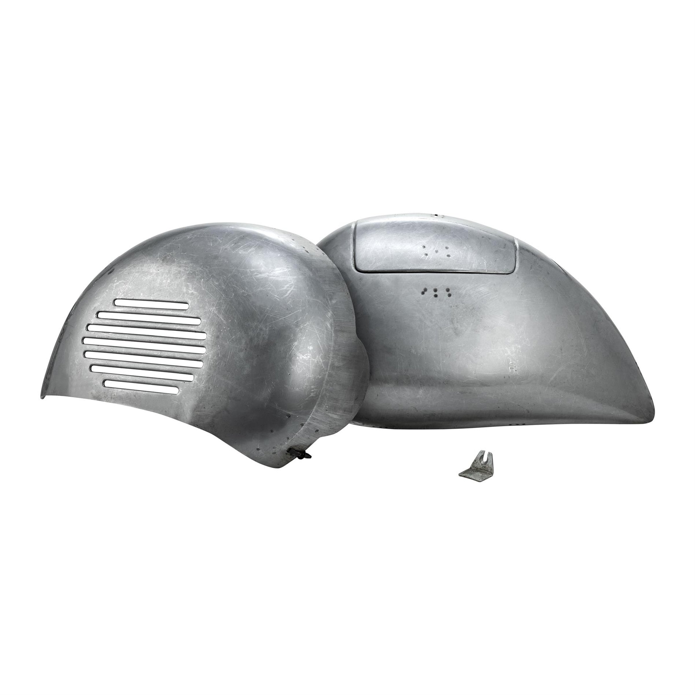 Image of Seitenhauben Motorseite & Gepäckfachseite, rechts & links 42174 - 26663 für Vespa 150 GS VS1-VS3T für Vespa 150 GS VS1-VS3T