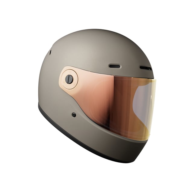 Image of Helm JOHN DOE ONE, beige matt, Gr. M, 57-58cm Integralhelm