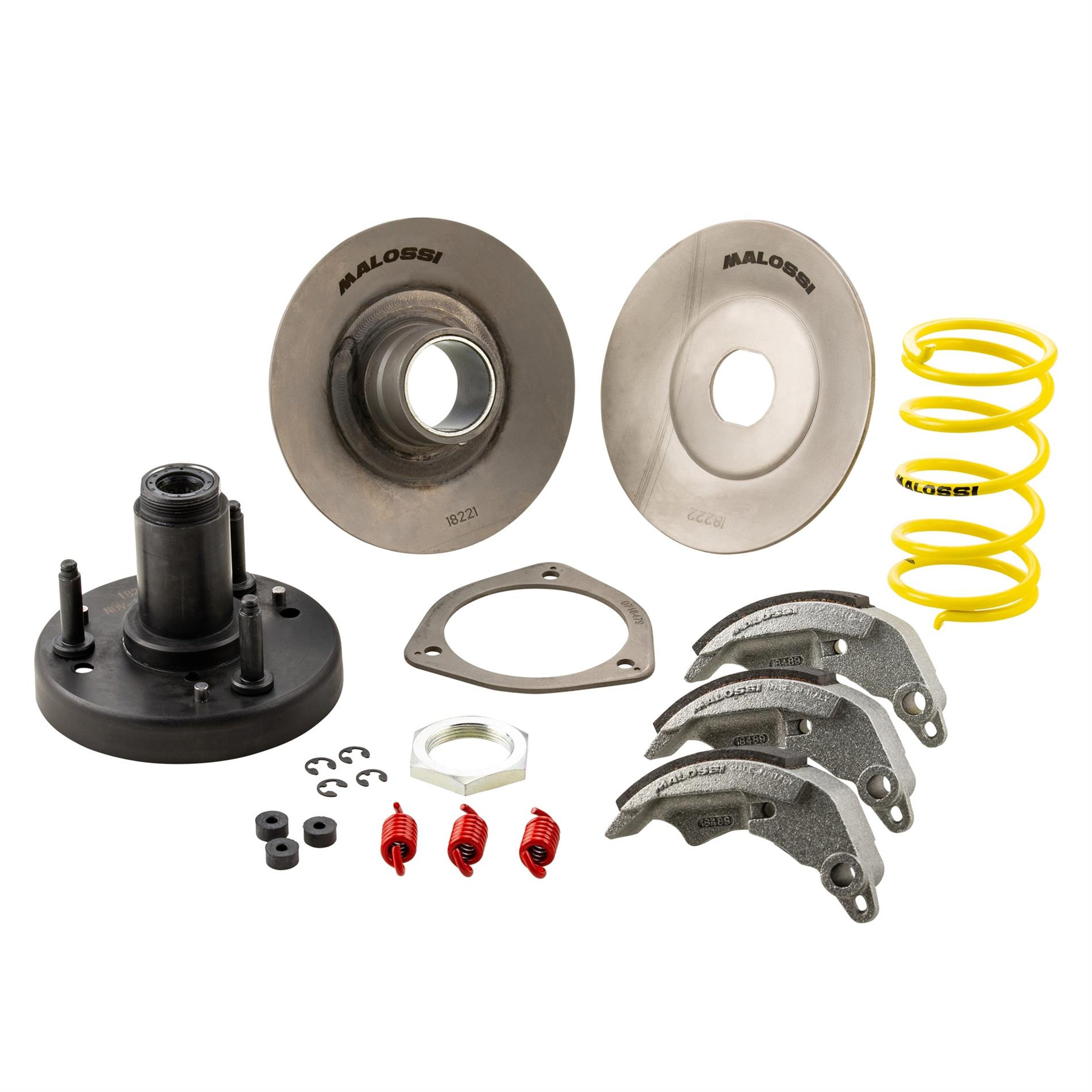 Image of Kupplung Kit Fly Clutch MALOSSI für PIAGGIO Bravo/Boss/Boxer/Grillo/SI/Superbravo für PIAGGIO Bravo/Boss/Boxer/Grillo/SI/Superbravo