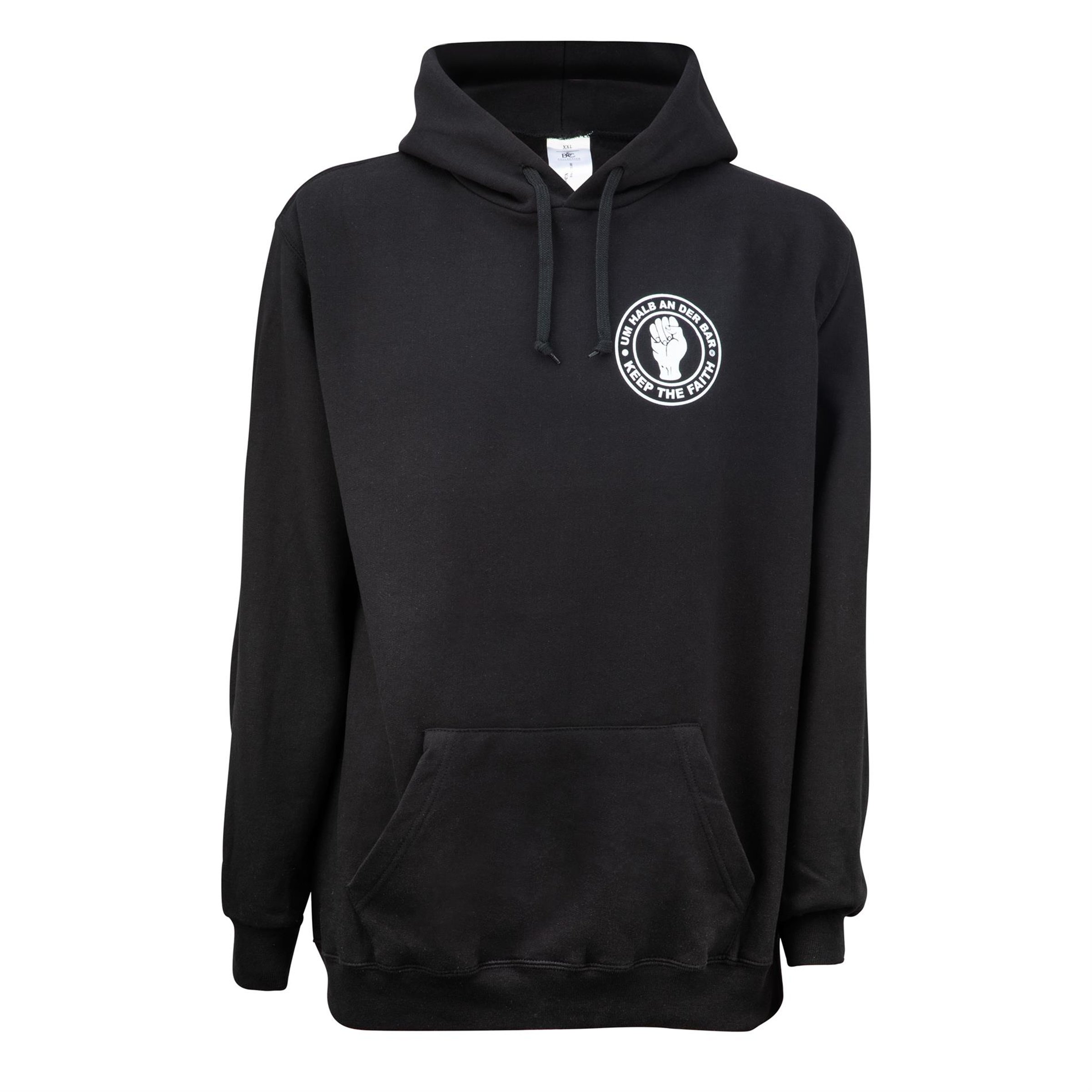 Image of Kapuzen-Sweatshirt/Hoodie UM HALB AN DER BAR Größe: L Unisex Unisex