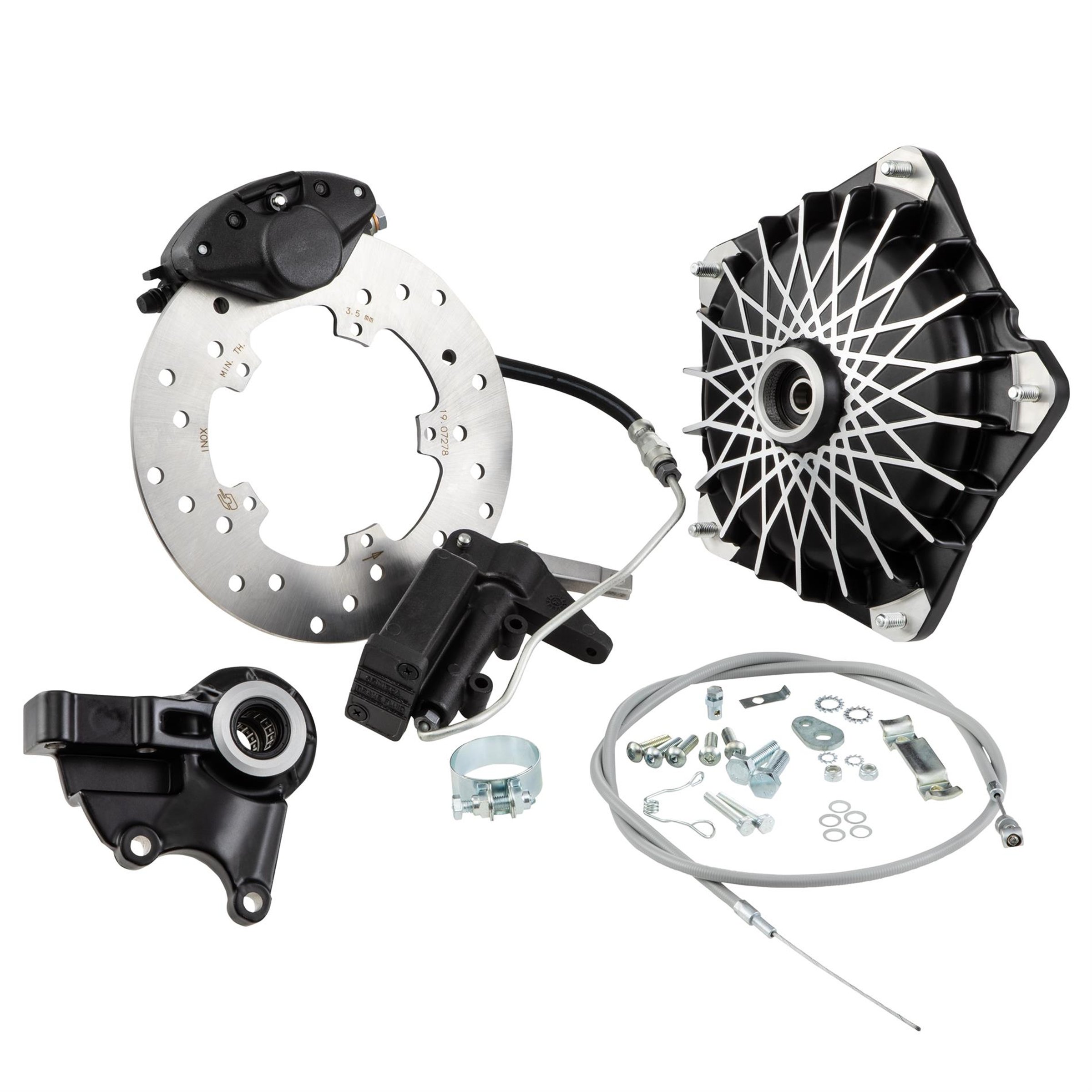 Image of Scheibenbremse GRIMECA Classic NT vorne für Vespa P80-150X/P200E 1°/PX80-150E 1° für Vespa P80-150X/P200E 1°/PX80-150E 1°