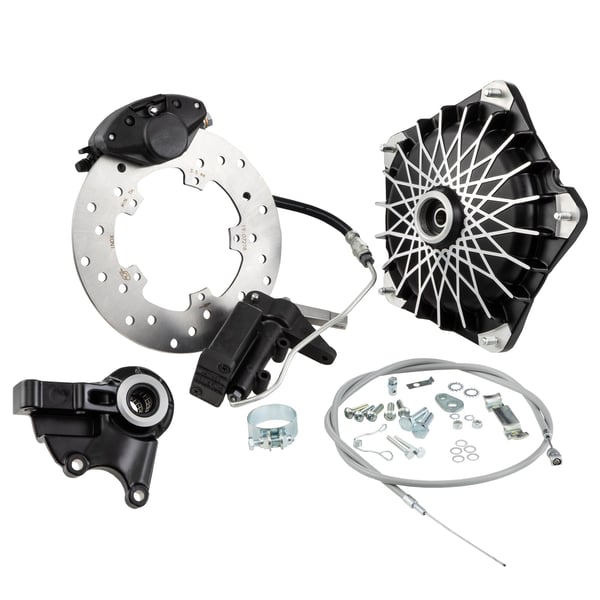 Image of Scheibenbremse GRIMECA Classic NT vorne für Vespa P80-150X/P200E 1°/PX80-150E 1°