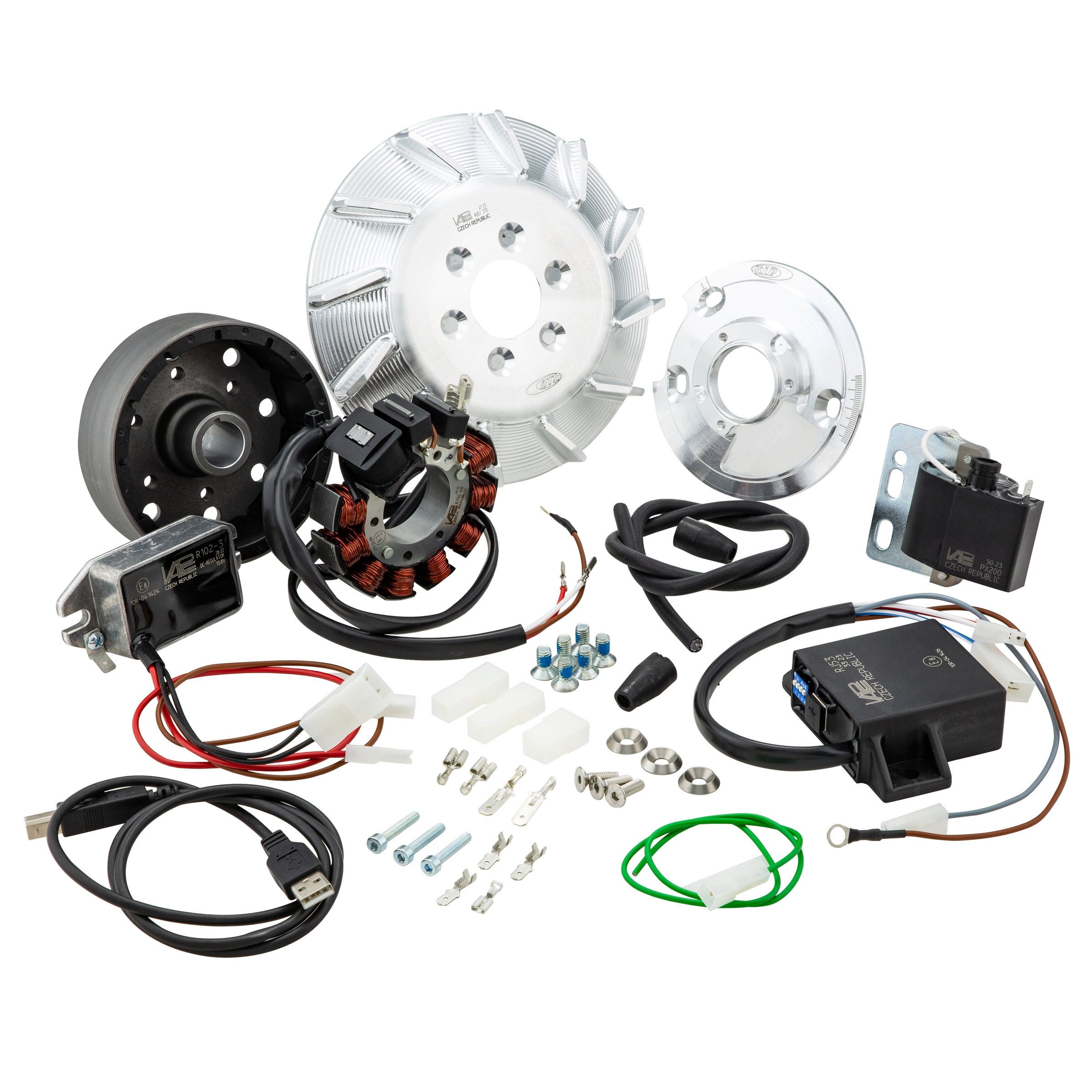 Image of Zündung SIP PERFORMANCE by VAPE RACE 12V DC für Vespa PK50-125/S/XL/XL2/ETS für Vespa PK50-125/S/XL/XL2/ETS