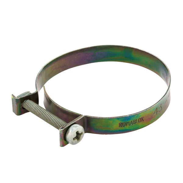 Image of Schlauchschelle Ansauggummi, Variodeckel, PIAGGIO für Vespa ET4 125/150ccm 4T AC