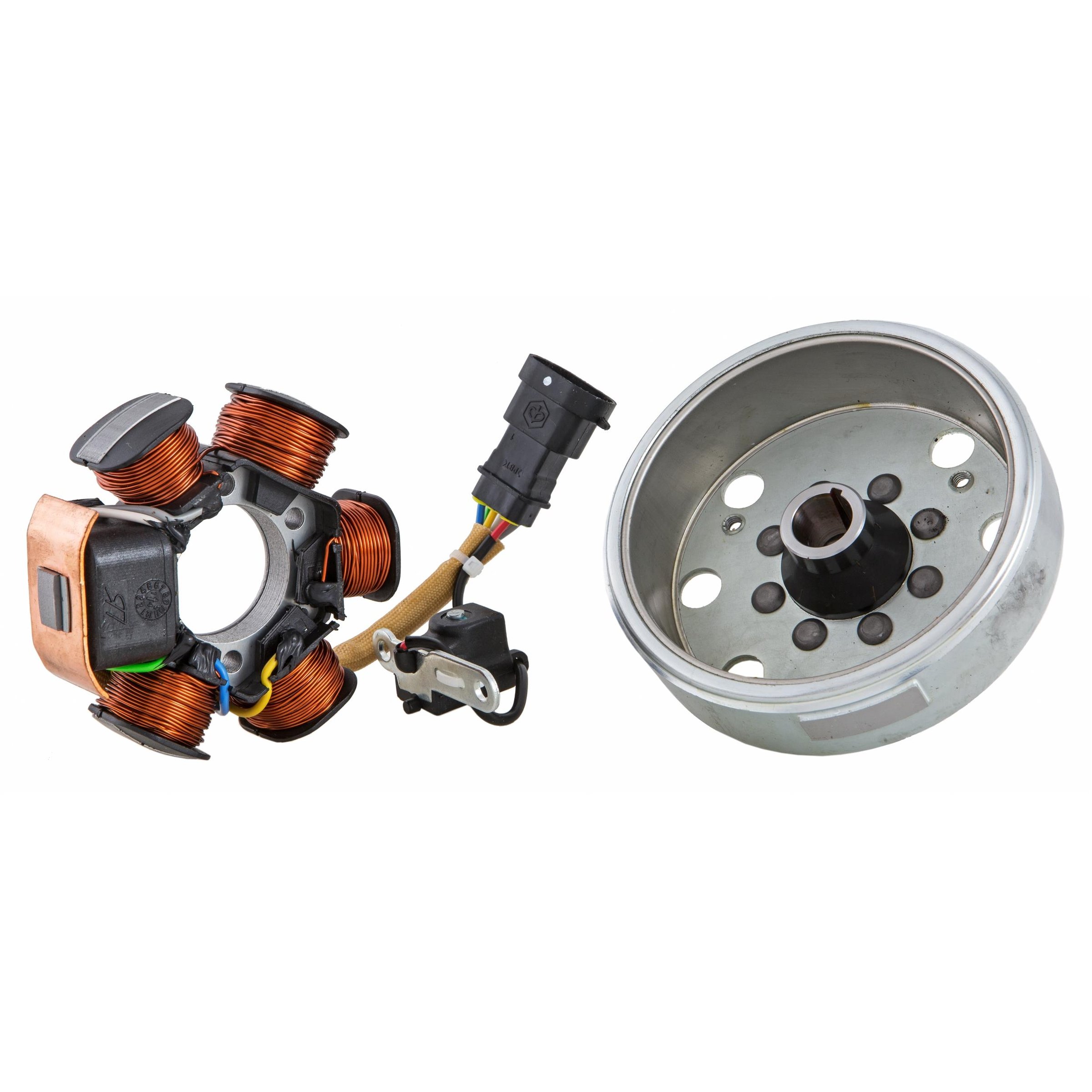 Image of Zündgrundplatte, 827465 - 58136R für GILERA/PIAGGIO/Vespa ET2/LX/LXV/S 50ccm 2T AC/LC für GILERA/PIAGGIO/Vespa ET2/LX/LXV/S 50ccm 2T AC/LC