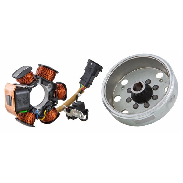 Image of Zündgrundplatte, 827465 - 58136R für GILERA/PIAGGIO/Vespa ET2/LX/LXV/S 50ccm 2T AC/LC