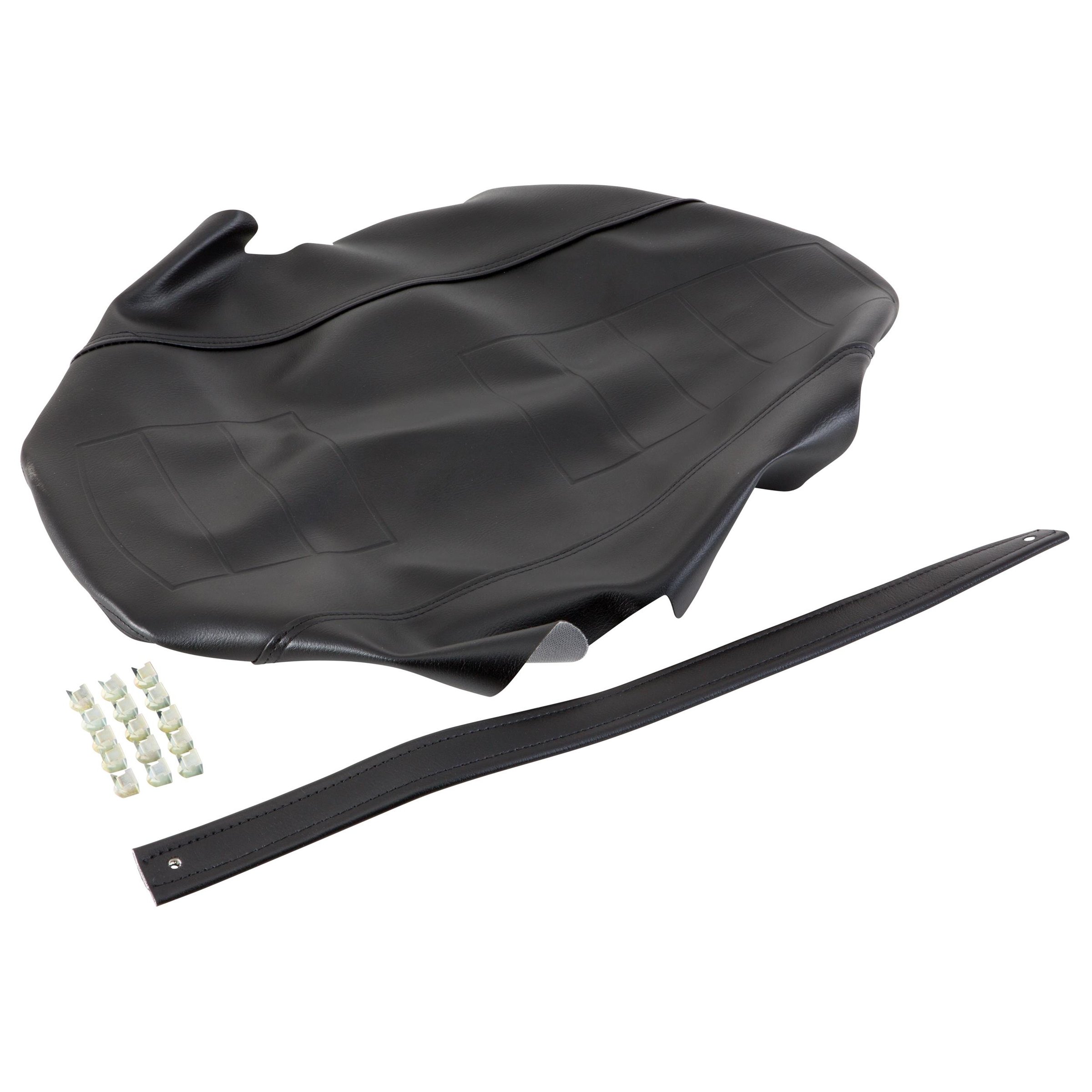 Image of Sitzbankbezug DIEFFE schwarz für Vespa PK50-125/S/ETS für Vespa PK50-125/S/ETS