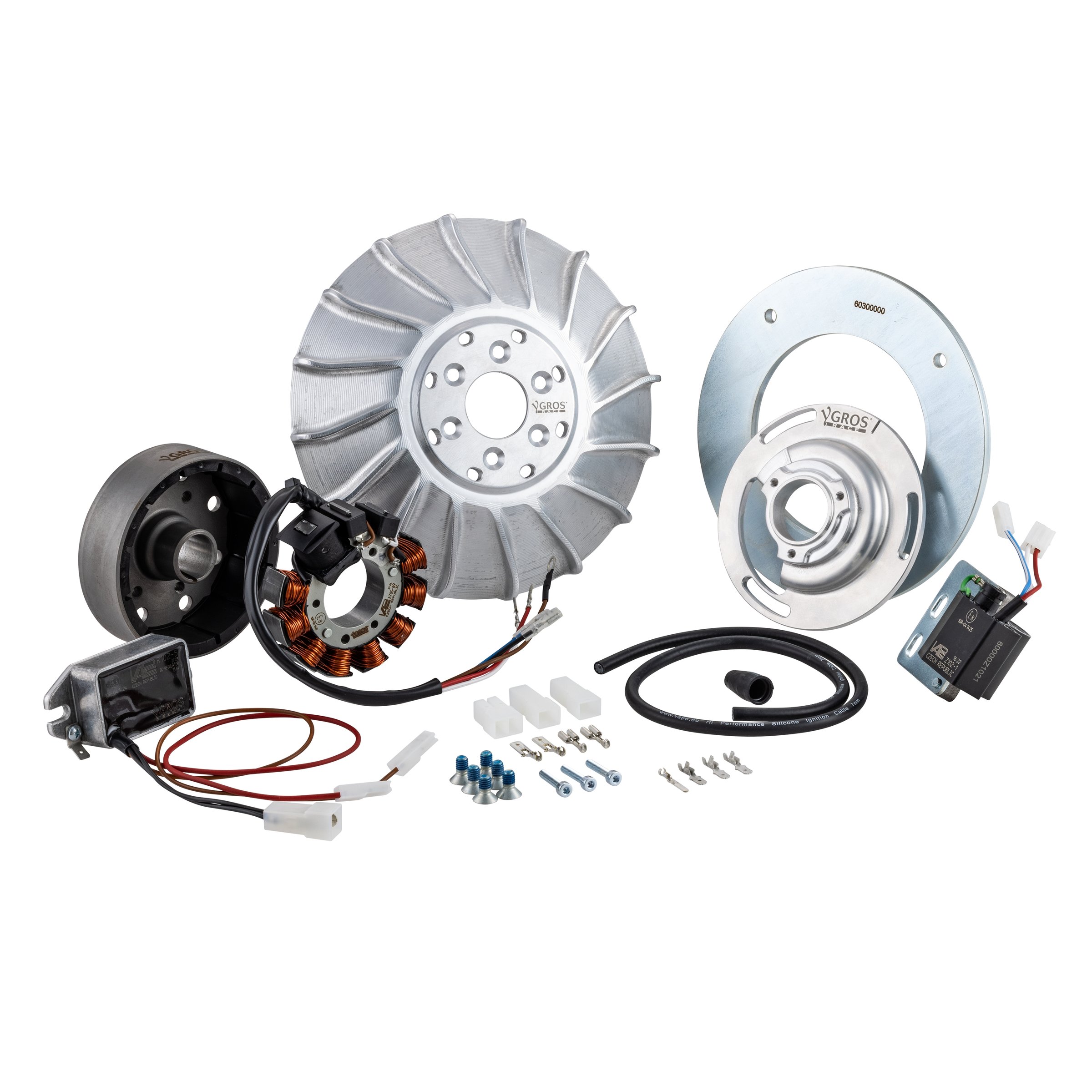 Image of Zündung SIP PERFORMANCE by VAPE ROAD by YGROS 12V, DC für Vespa 160 GS 0036098->/180 SS für Vespa 160 GS 0036098->/180 SS