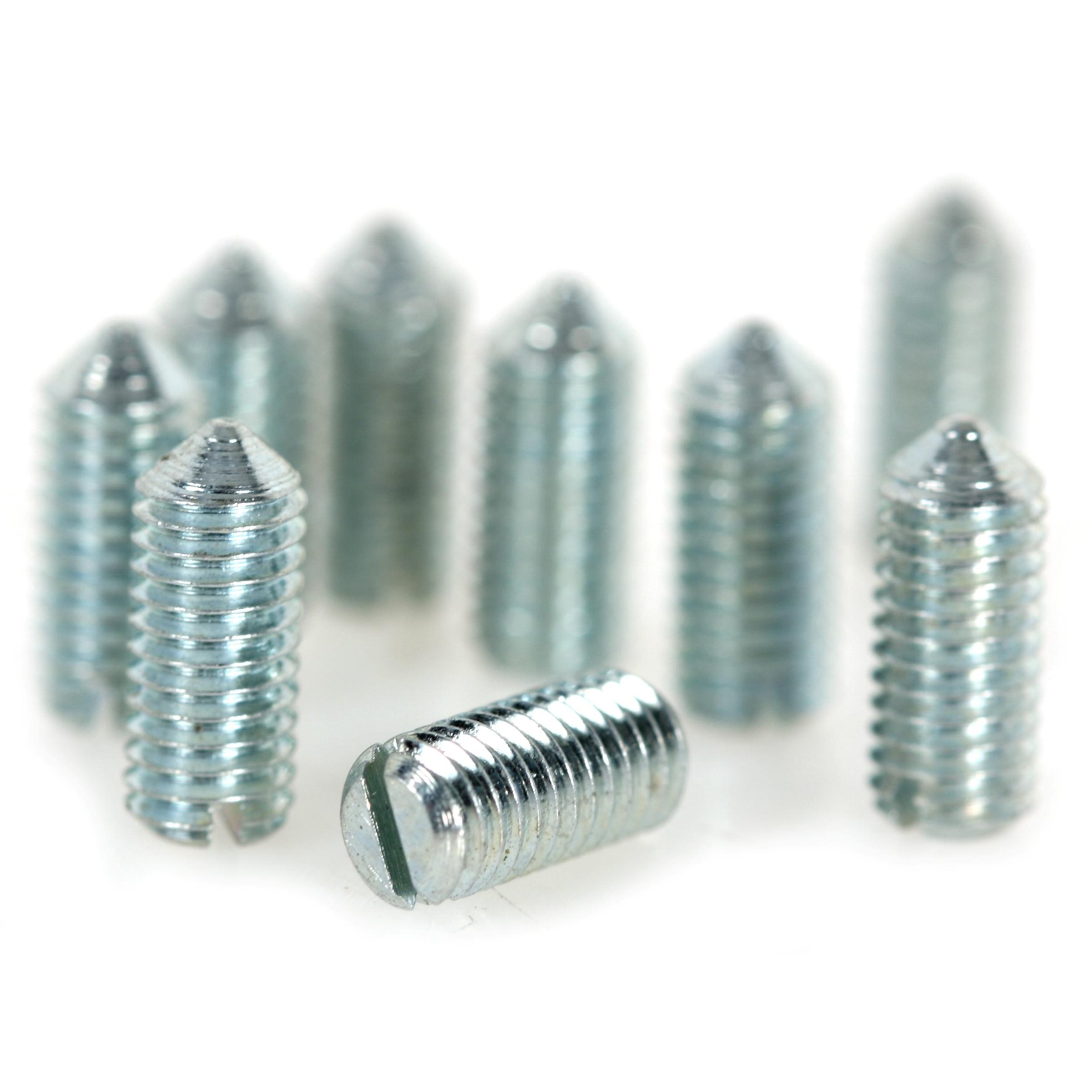 Image of Schrauben Kit Monoschlitzrohr M5x12 mm, (Schlitz) Madenschraube, PASCOLI