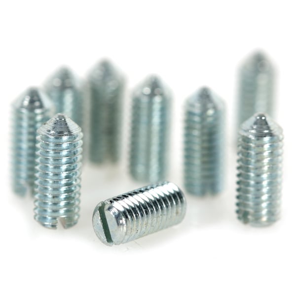 Image of Schrauben Kit Monoschlitzrohr M5x12 mm, (Schlitz) Madenschraube, PASCOLI