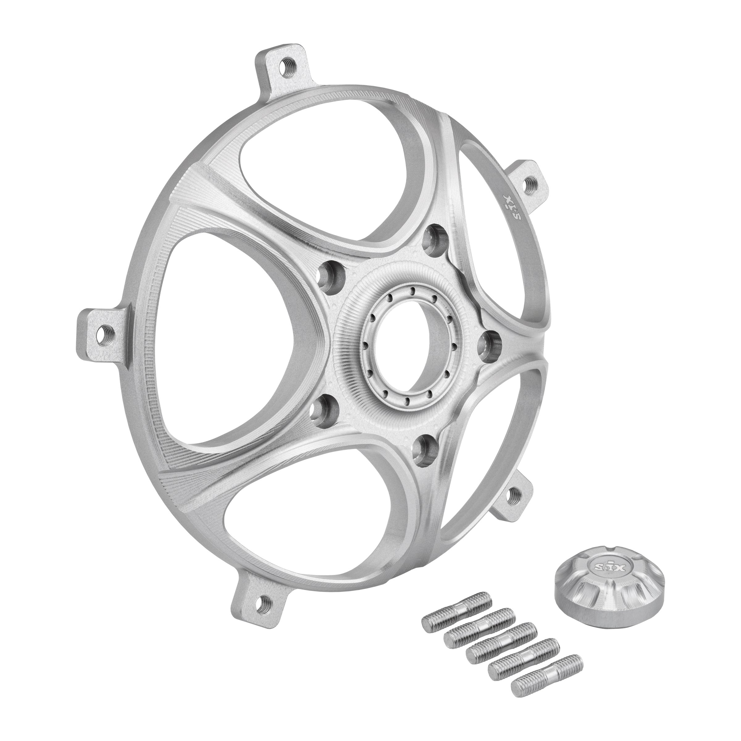Image of Felgenstern S6X 01, Radnabe vorne für Vespa PX80-200/PE/Lusso'98/MY/'11 für Vespa PX80-200/PE/Lusso'98/MY/'11