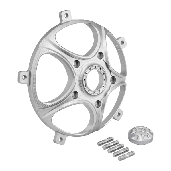 Image of Adapter S6X 01, Radnabe vorne für Vespa PX80-200/PE/Lusso'98/MY/'11