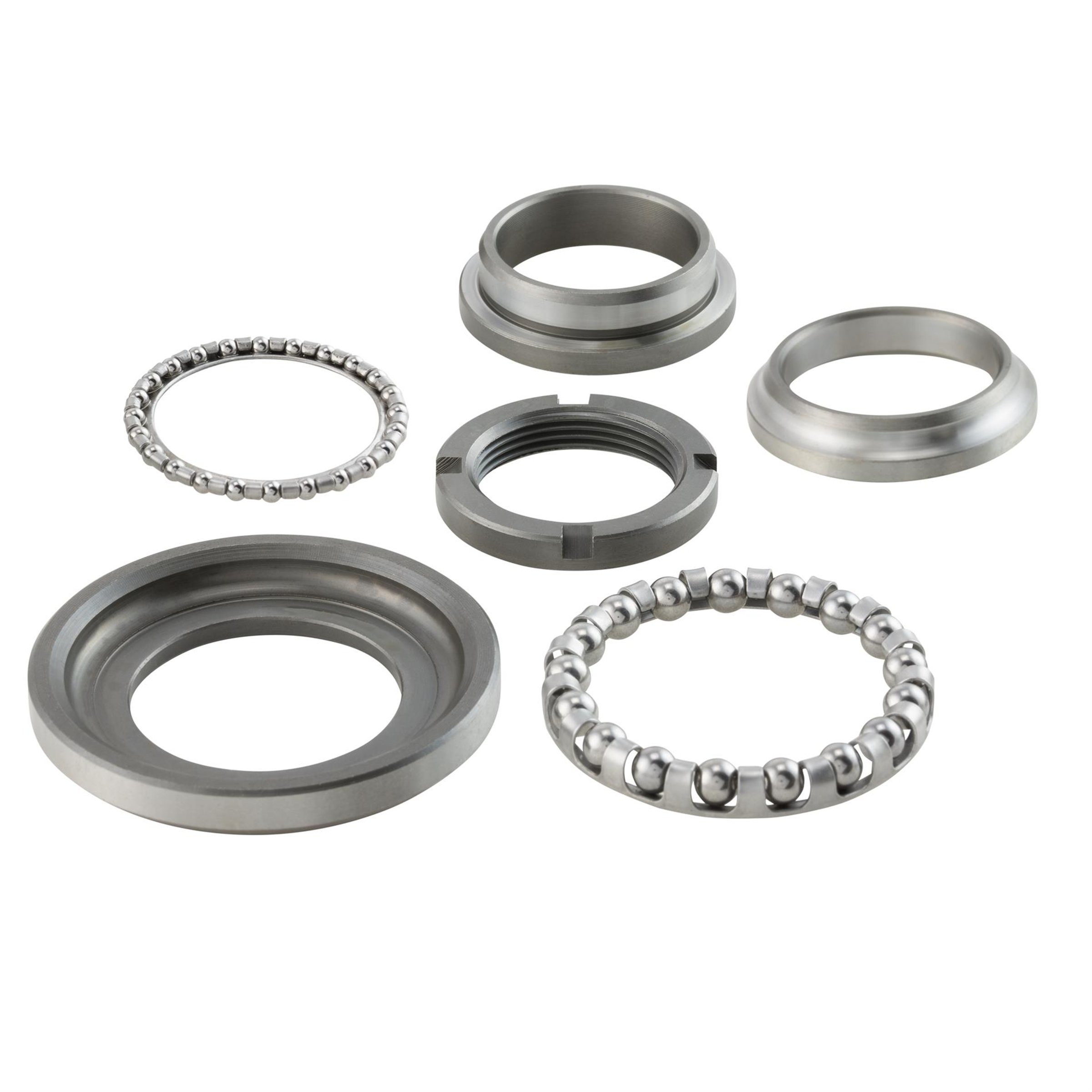 Image of Lenkkopflagersatz oben/unten für Vespa 50-125/PV/ET3/PK50-125/S/SS/XL/125 GT-TS/ 150 Sprint/V/Super/160 GS/180 SS/Rally/PX80-200/PE/Lusso/'98/MY/'11/T5/Cosa für Vespa 50-125/PV/ET3/PK50-125/S/SS/XL/125 GT-TS/ 150 Sprint/V/Super/160 GS/180 SS/Rally/PX80-20
