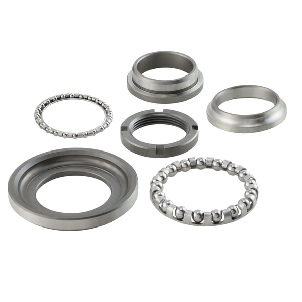 Image of Lenkkopflagersatz oben/unten für Vespa 50-125/PV/ET3/PK50-125/S/SS/XL/125 GT-TS/ 150 Sprint/V/Super/160 GS/180 SS/Rally/PX80-200/PE/Lusso/'98/MY/'11/T5/Cosa