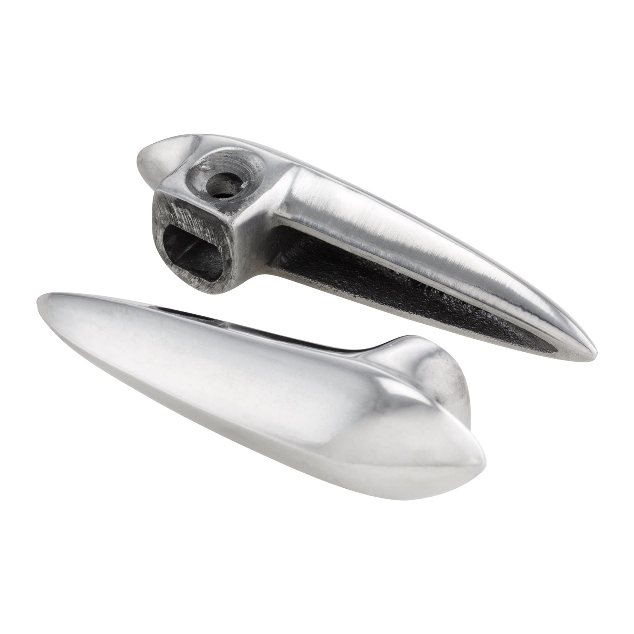 Image of Verschlusshebel links & rechts Seitenhaube, 19955063 - 19955064 für Lambretta 125 LI 3°/LIS/150 LI 3°/LIS/SX/175 TV 3°/200 TV/SX für Lambretta 125 LI 3°/LIS/150 LI 3°/LIS/SX/175 TV 3°/200 TV/SX
