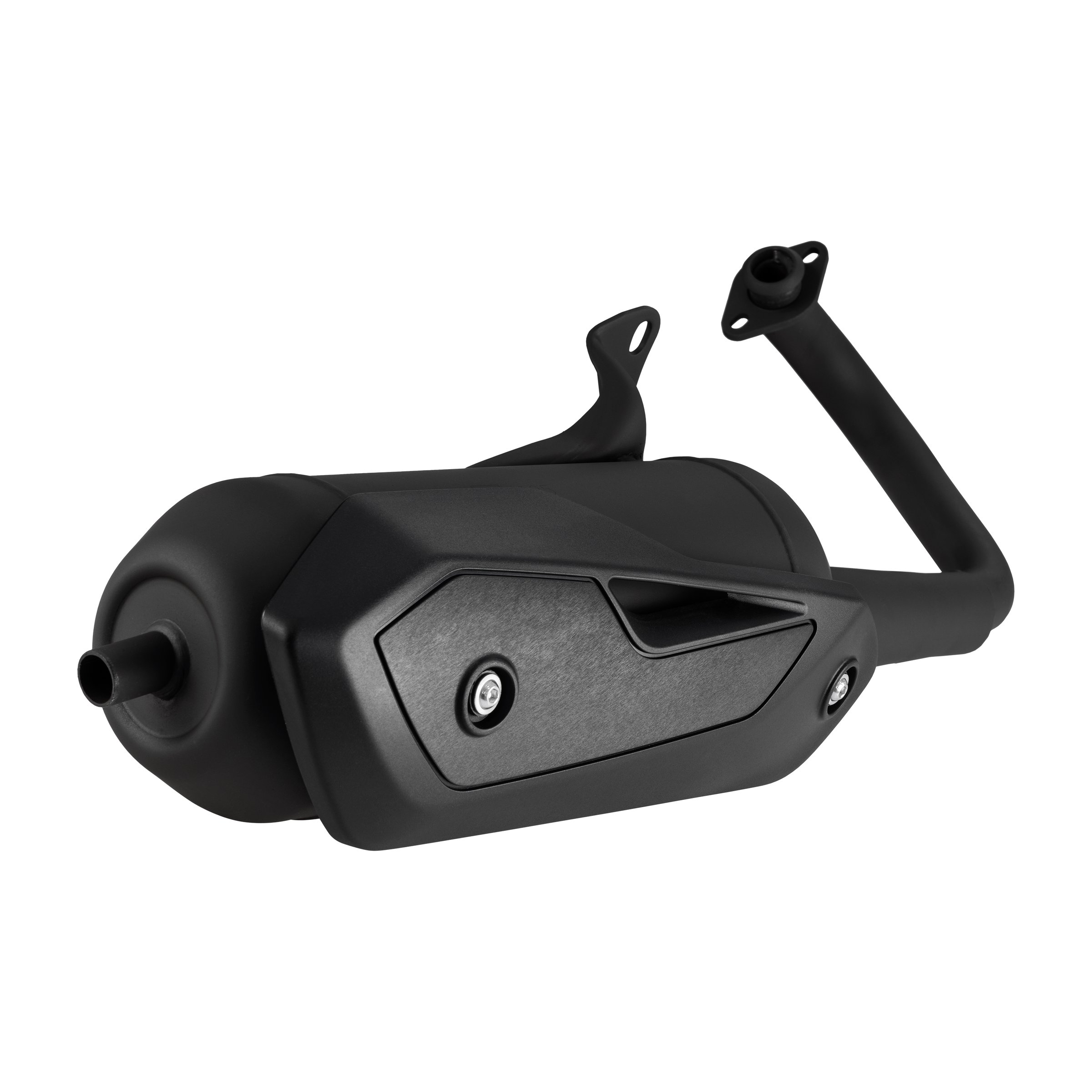 Image of Rennauspuff TECNIGAS SilentPro Black Edition für Vespa ET2/LX/LXV/S/Primavera 50ccm 2T AC für Vespa ET2/LX/LXV/S/Primavera 50ccm 2T AC