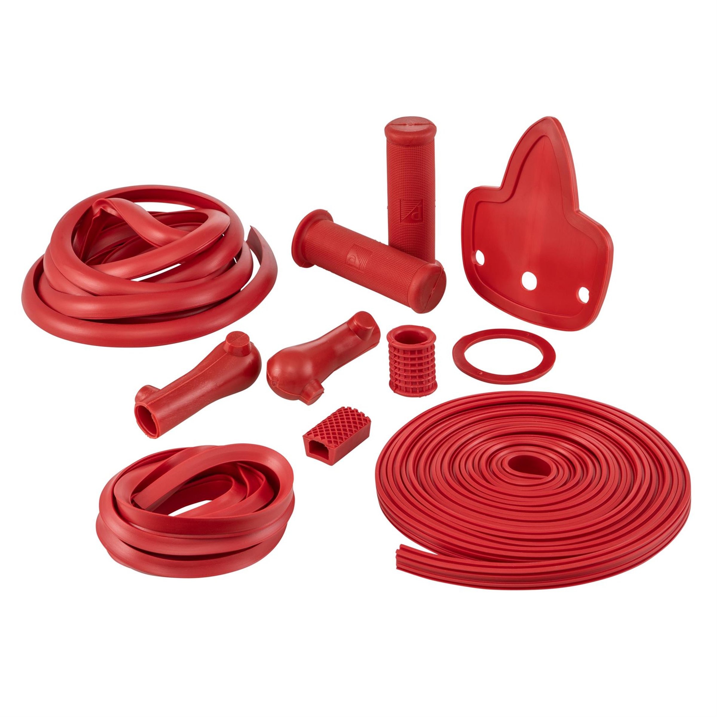 Image of Gummi Kit für Vespa 125 VNB1-5/150 VBB/GS VS5/160 GS für Vespa 125 VNB1-5/150 VBB/GS VS5/160 GS