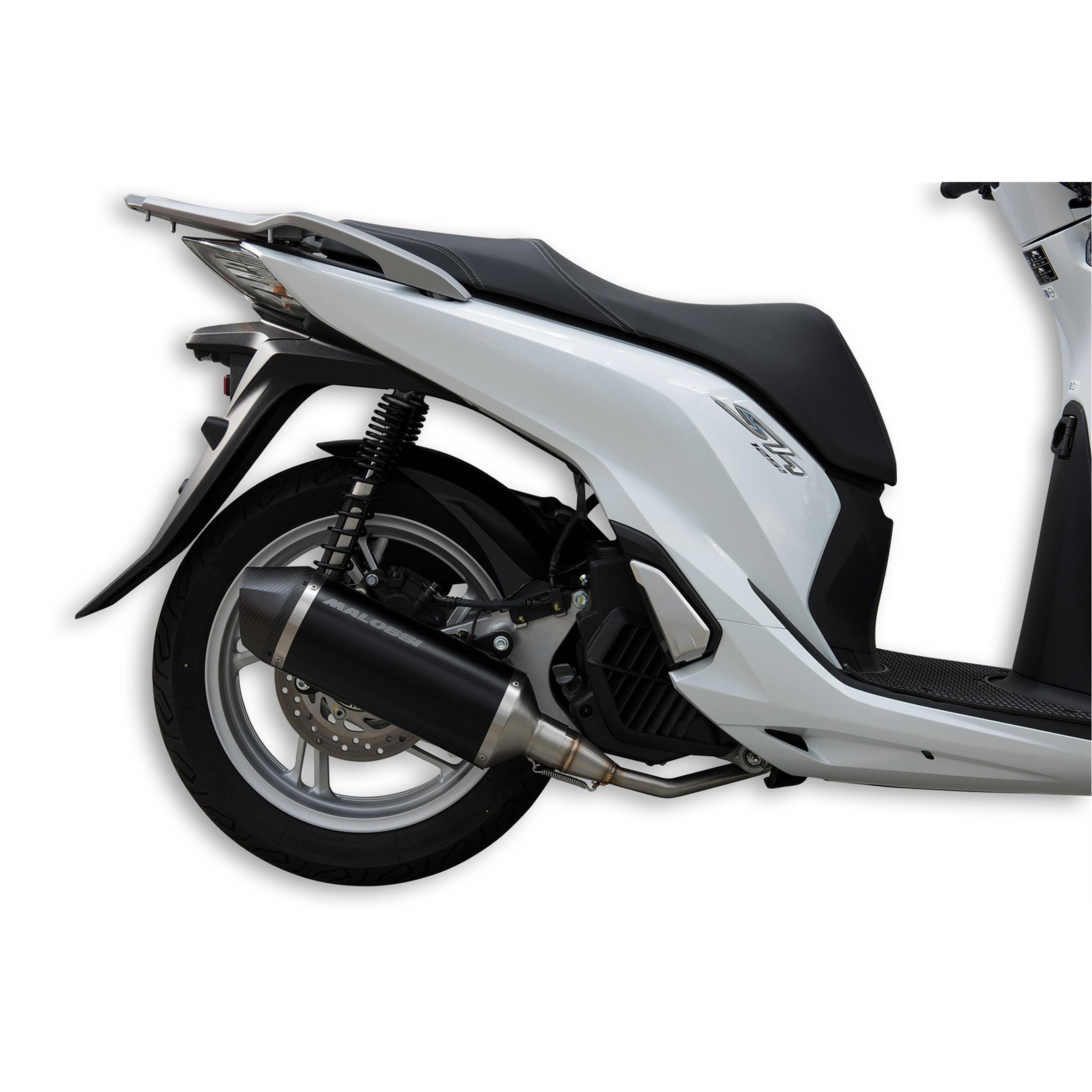 Image of Rennauspuff MALOSSI RX 3217804.K0 für HONDA SH 125-150ccm ('17-) 4T LC i.e. für HONDA SH 125-150ccm ('17-) 4T LC i.e.