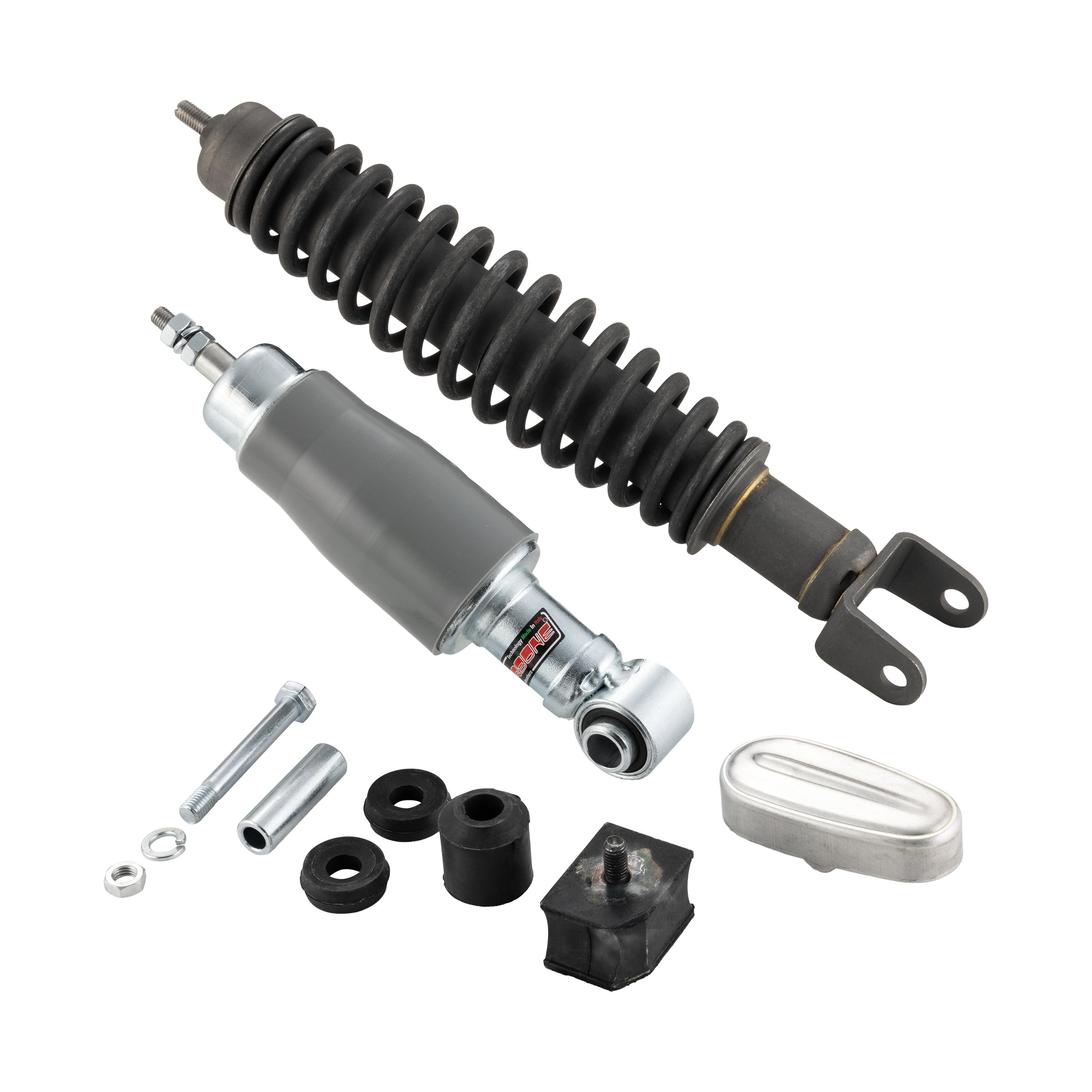 Image of Stoßdämpferkit CARBONE Standard vorne & hinten für Vespa 50-125/PV/ET3 für Vespa 50-125/PV/ET3