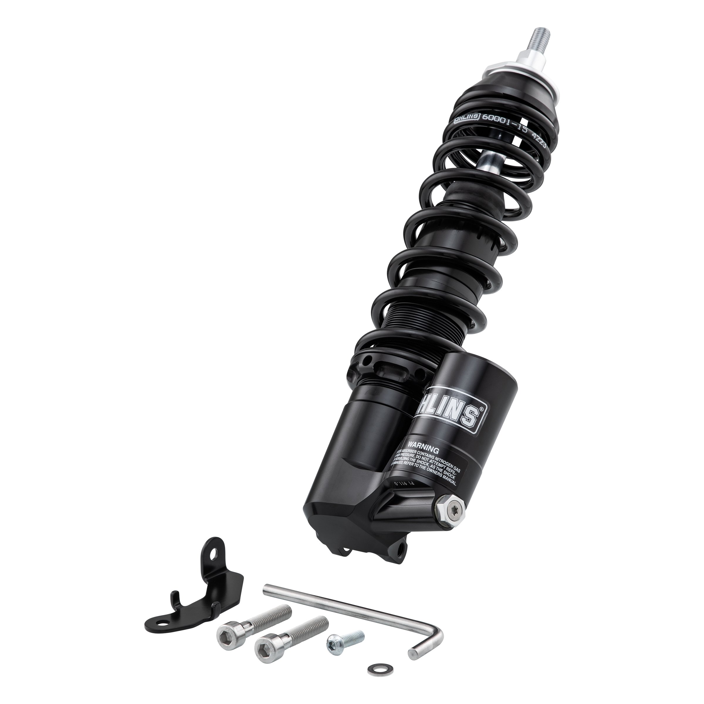 Image of Stoßdämpfer ÖHLINS Blackline STX 36 PI911 vorne für Vespa GTS/GTS Super /GTV/GT60/GT/GT L 125-300ccm ('03-'13/'17-`22) für Vespa GTS/GTS Super /GTV/GT60/GT/GT L 125-300ccm ('03-'13/'17-`22)