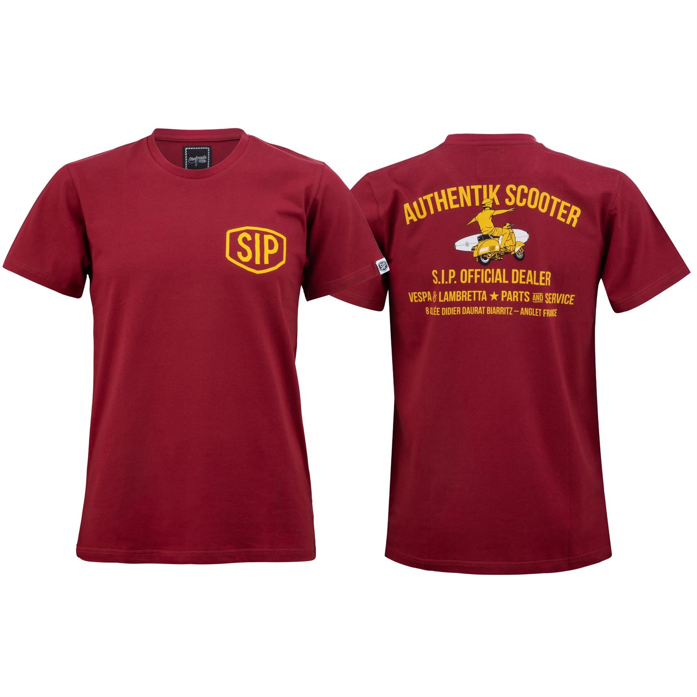 Image of T-Shirt SIP Destination Autentik Scooter / France Größe: M für Männer für Männer