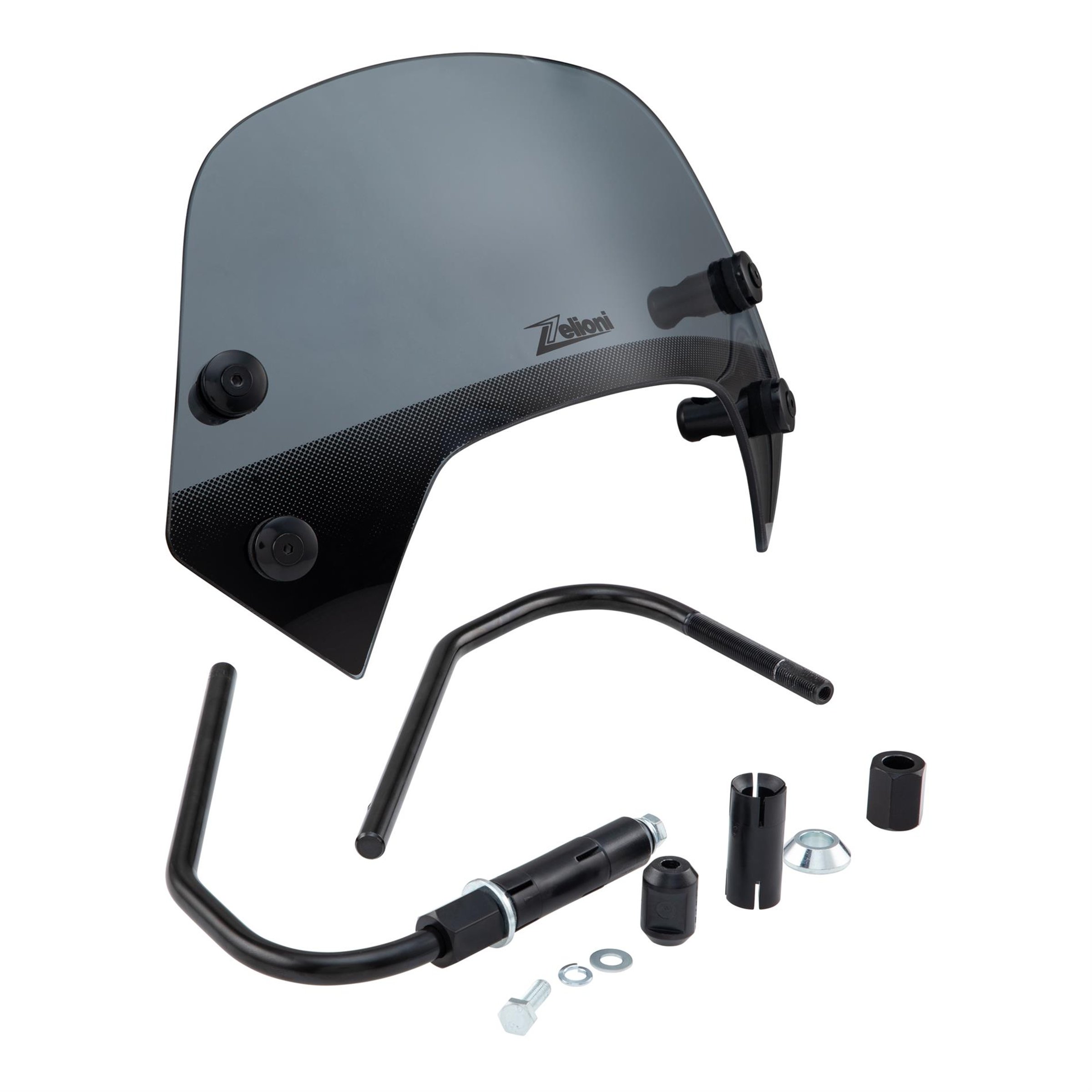 Image of Flyscreen ZELIONI Racing für Vespa Sprint 50-150ccm 2T/4T für Vespa Sprint 50-150ccm 2T/4T