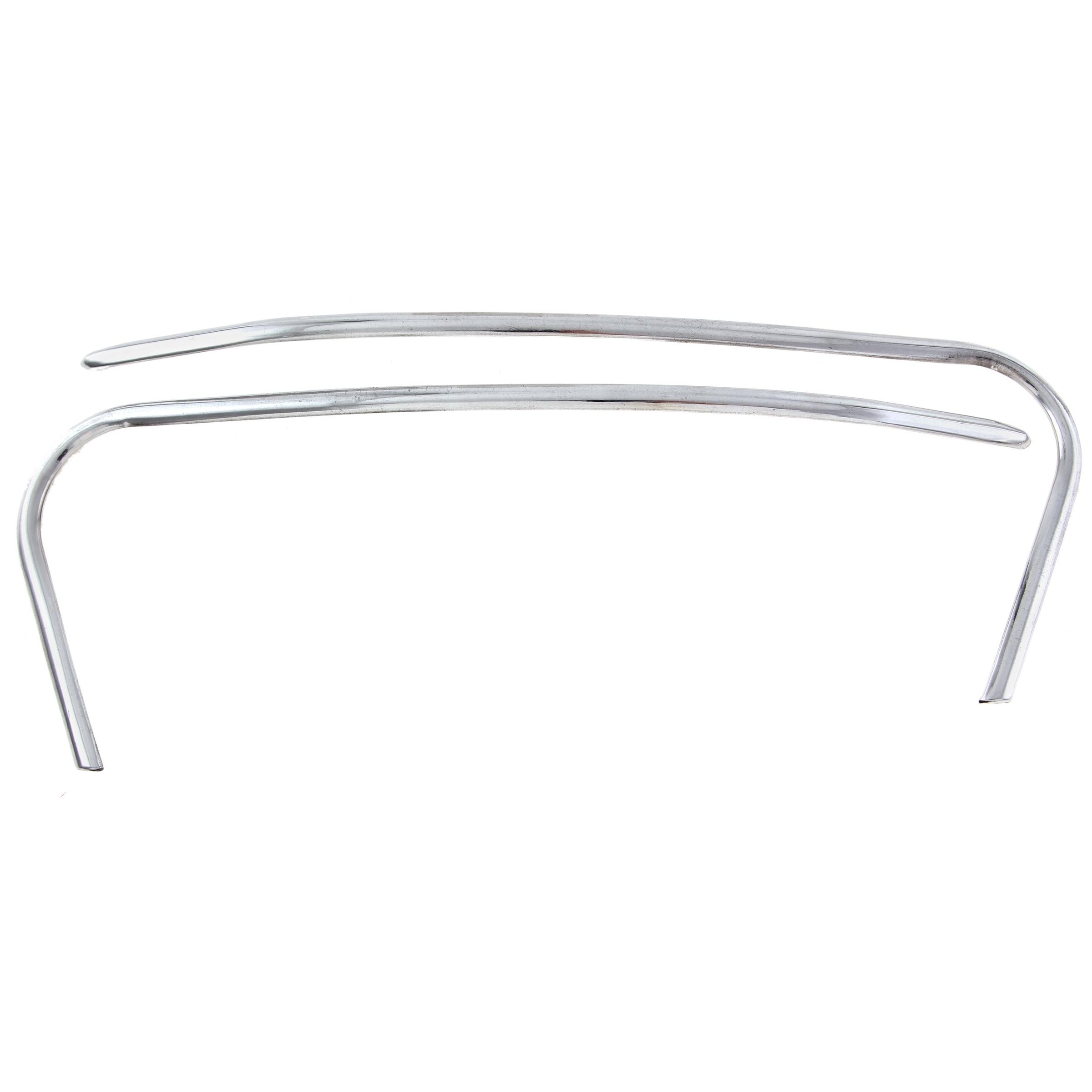 Image of Zierleisten Seitenhaube für Vespa 125 VNB3-5T/150 VBB1T 71001-> VBB2T für Vespa 125 VNB3-5T/150 VBB1T 71001-> VBB2T