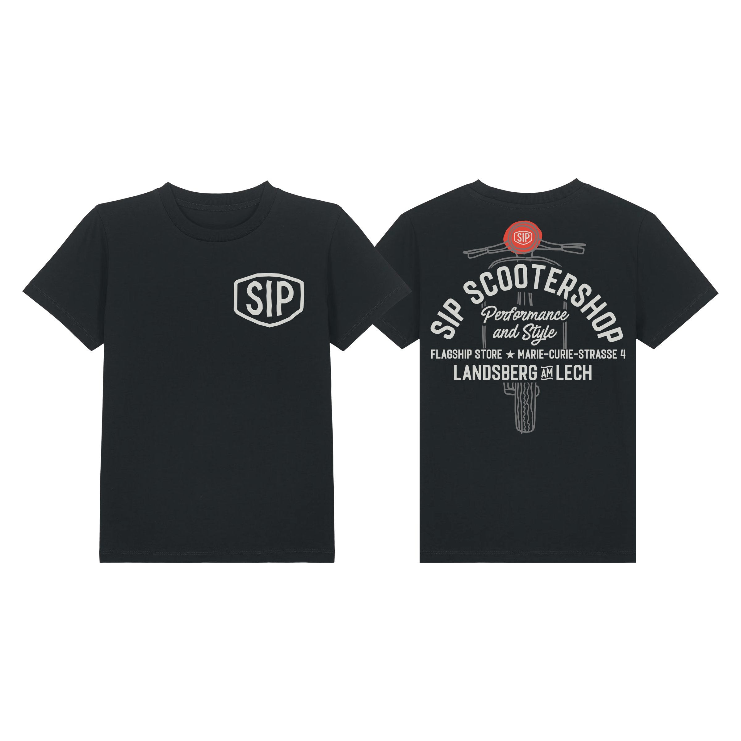 Image of T-Shirt SIP Destination Flagshipstore - Landsberg Größe: 122-128 für Kinder für Kinder