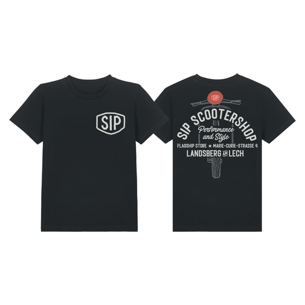 T-Shirt SIP Destination Flagshipstore - Landsberg Größe: 110-116 für Kinder