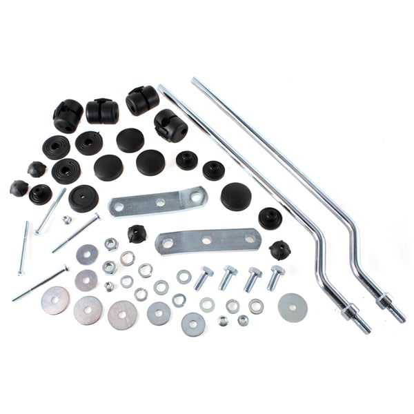 Image of Montagematerial Flyscreen halbhoch für Vespa PX