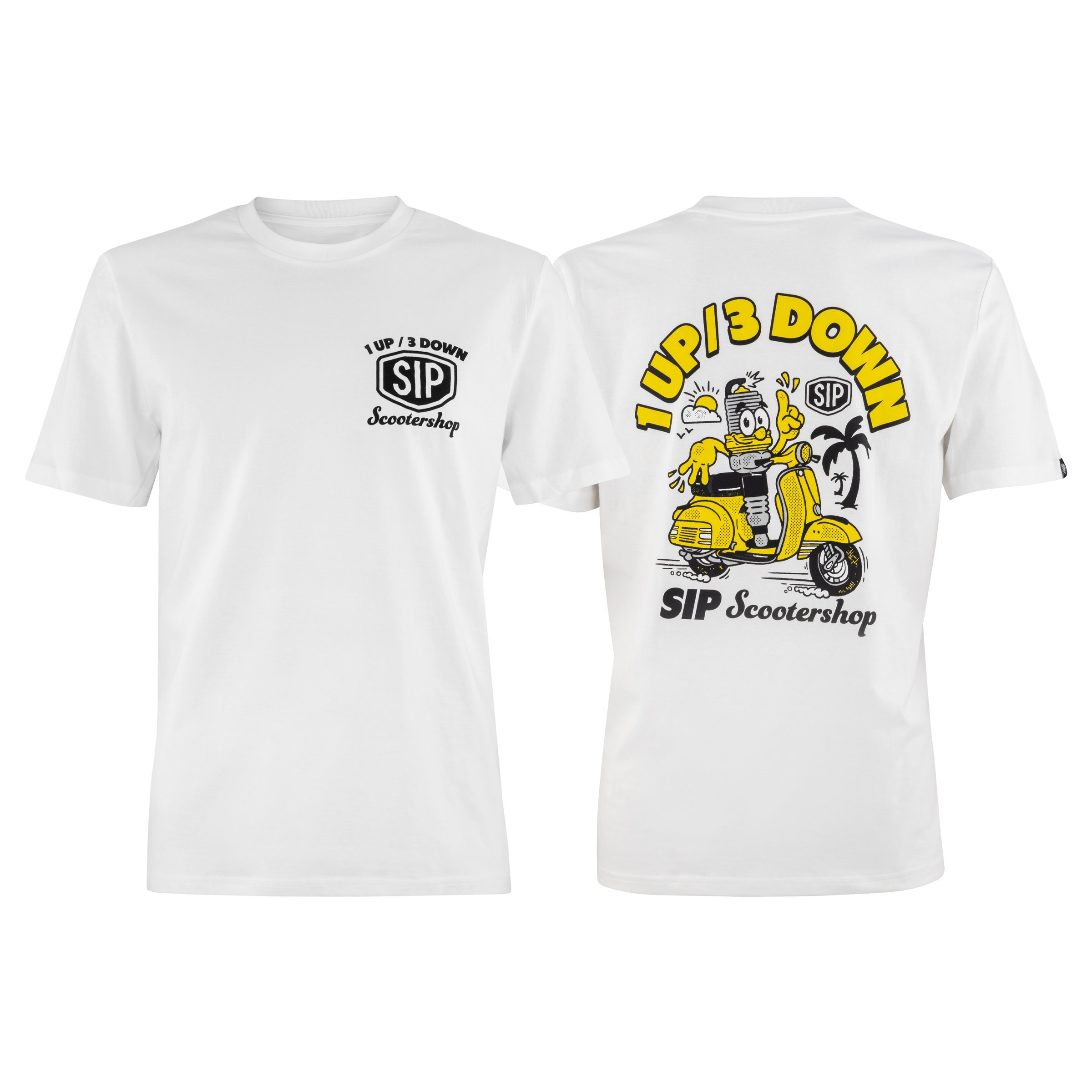 Image of T-Shirt SIP 1 UP / 3 DOWN Größe: M für Männer für Männer für Männer