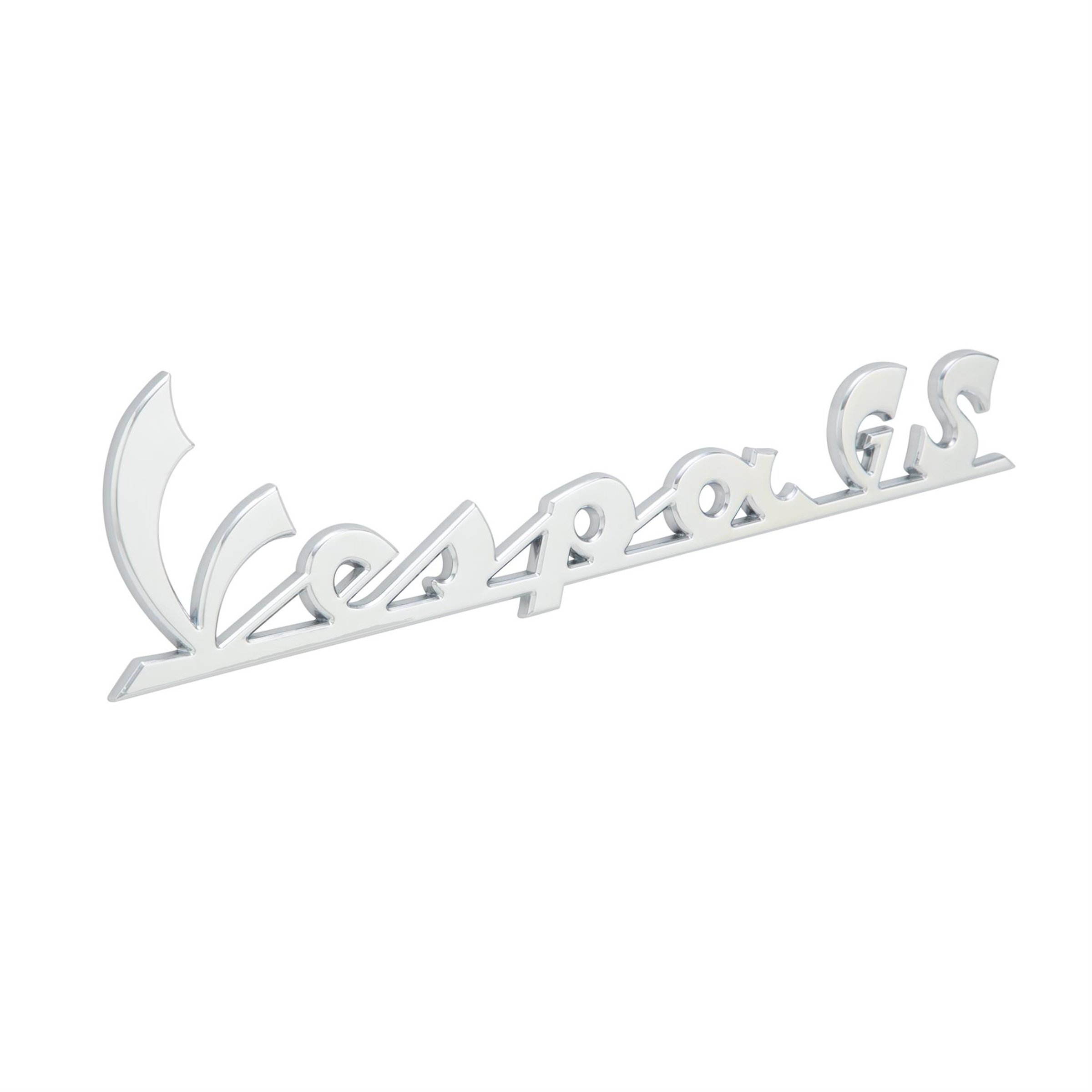 Image of Schriftzug "Vespa GS" Beinschild vorne für Vespa 160 GS(GS4) D , deutsche Modelle für Vespa 160 GS(GS4) D , deutsche Modelle