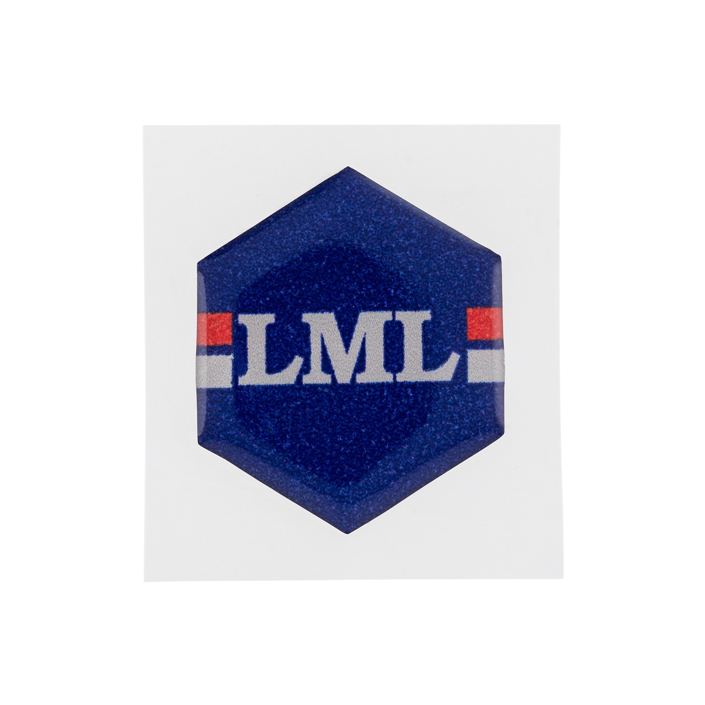 Image of Emblem LML 6-Eck Kaskade C-4727750 für LML Star 125-200 4T/Star Deluxe 125-150 4S/Speedy für LML Star 125-200 4T/Star Deluxe 125-150 4S/Speedy