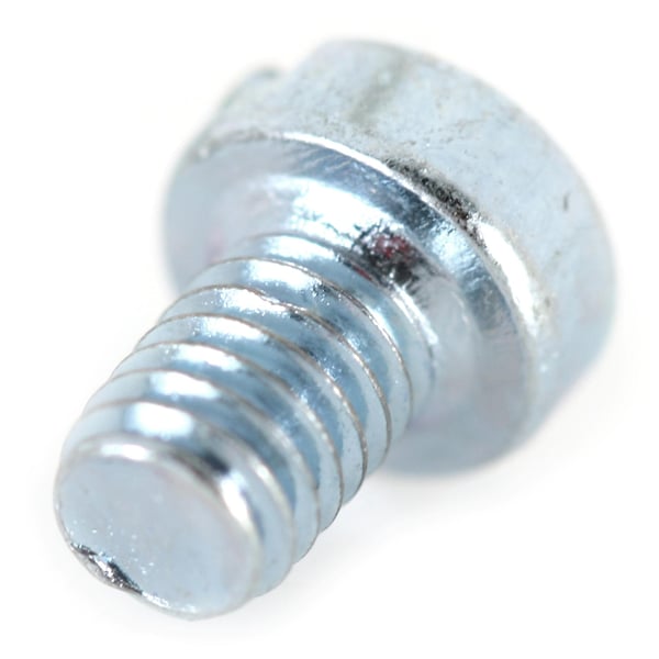 Image of Schraube Unterbrecherkabel M4x6 mm, Zylinderkopf, Schlitz für Vespa V50/90/ 100/125/PV/VNA/VNB/GT/GTR/VNS/TS/VL/VB/VBA/VBB/GL/Sprint/V/Super/P125X/P150S/P150X/P200E