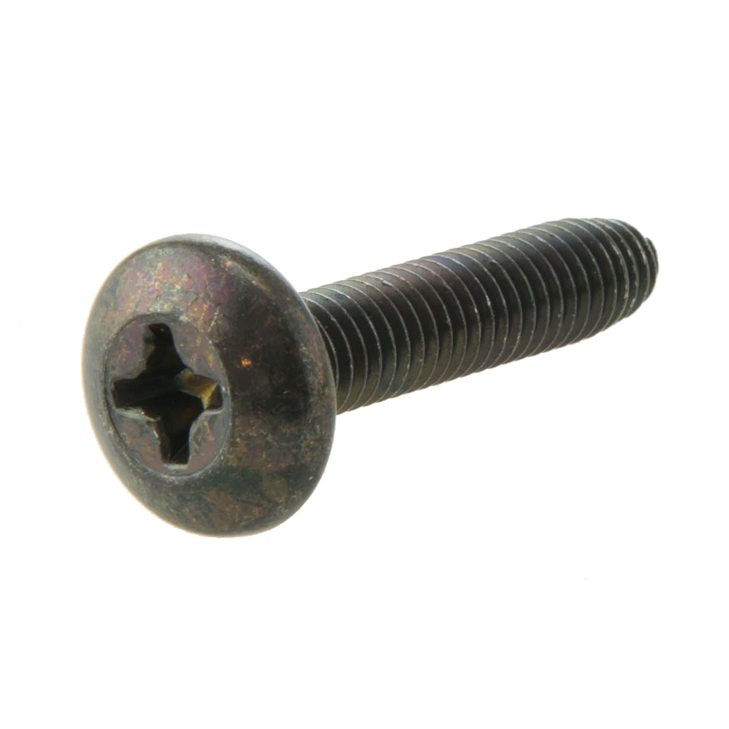 Image of Schraube Fußraste M6x30 mm, Kreuzschlitz, Flachkopf, PIAGGIO für Vespa LX/LXV/S 50-150ccm für Vespa LX/LXV/S 50-150ccm