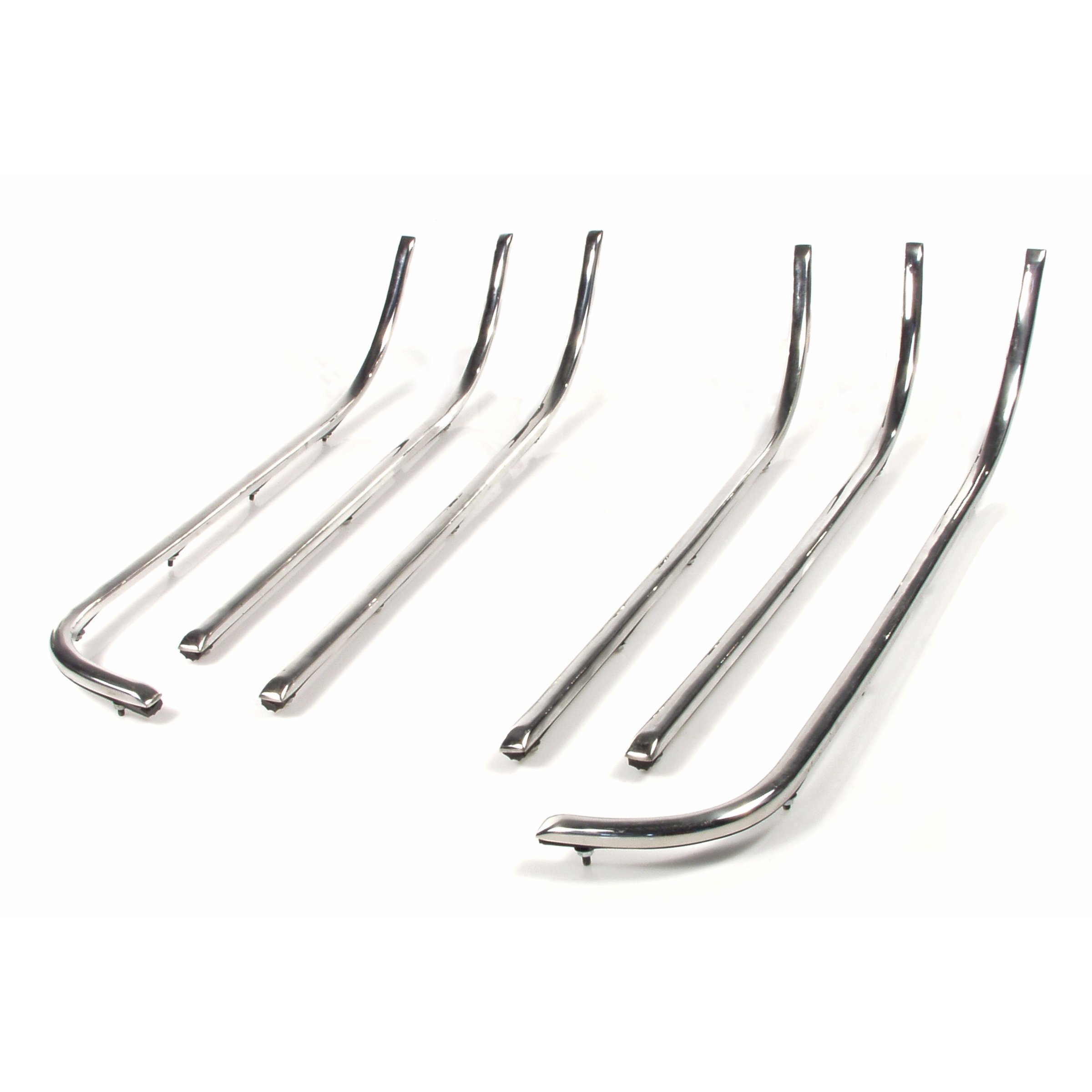Image of Trittleistensatz für Vespa PX80-200/PE/Lusso/T5 Classic für Vespa PX80-200/PE/Lusso/T5 Classic