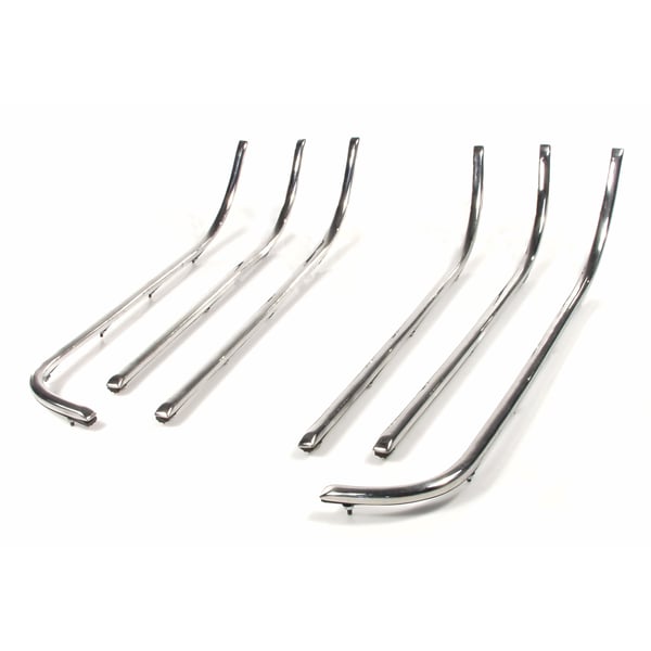 Image of Trittleistensatz für Vespa PX80-200/PE/Lusso/T5 Classic