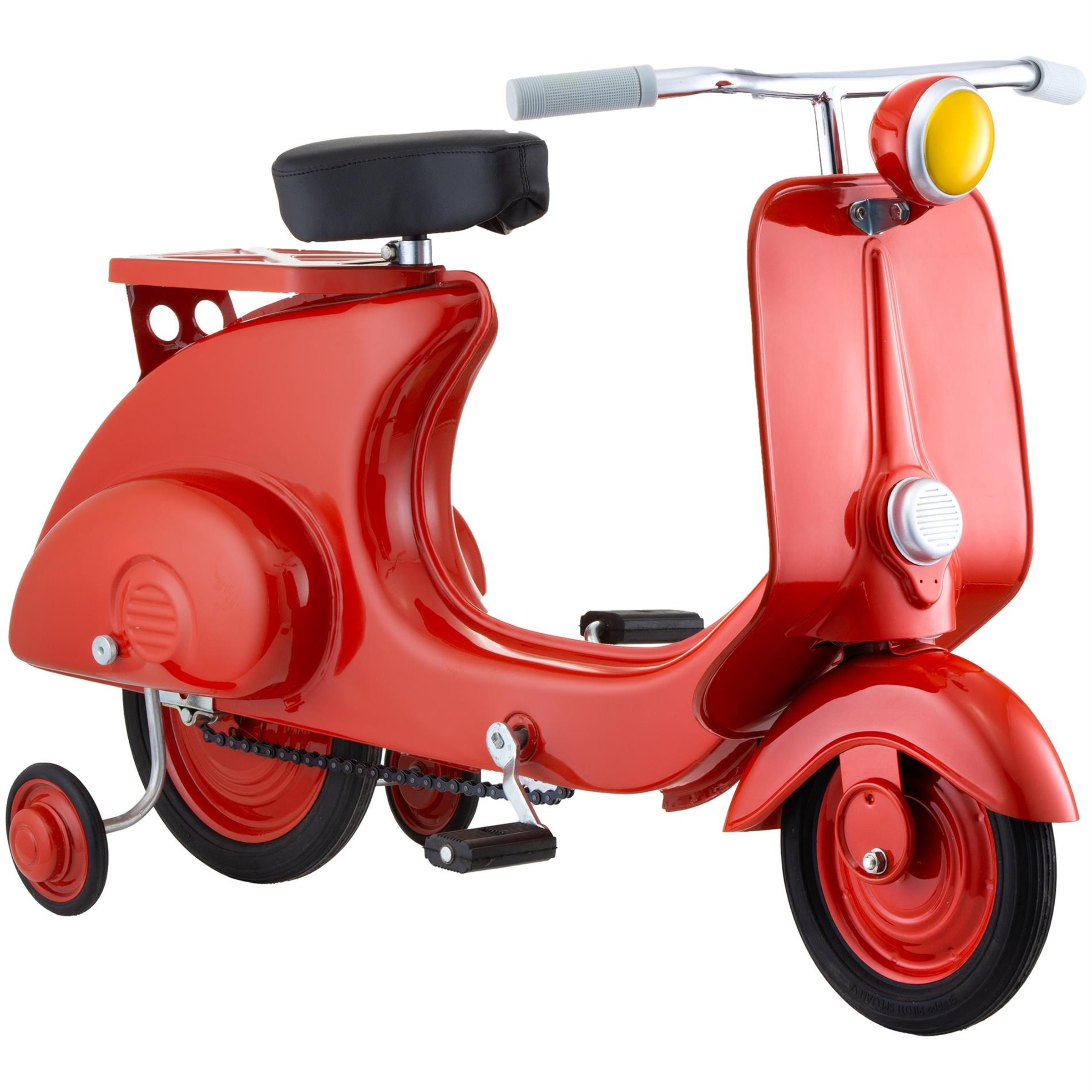 Image of Blechroller Struzzo rot