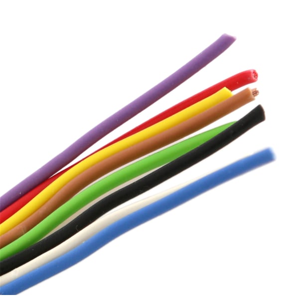 Image of Kabel Kabelbaum FLRY 0,75mm² blau