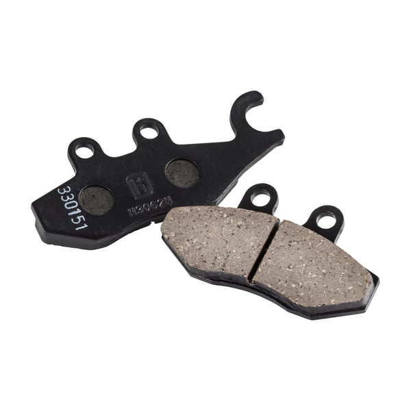 Image of Bremsbeläge PIAGGIO S51 für HENG TONG Bremszange vorne, links 651253