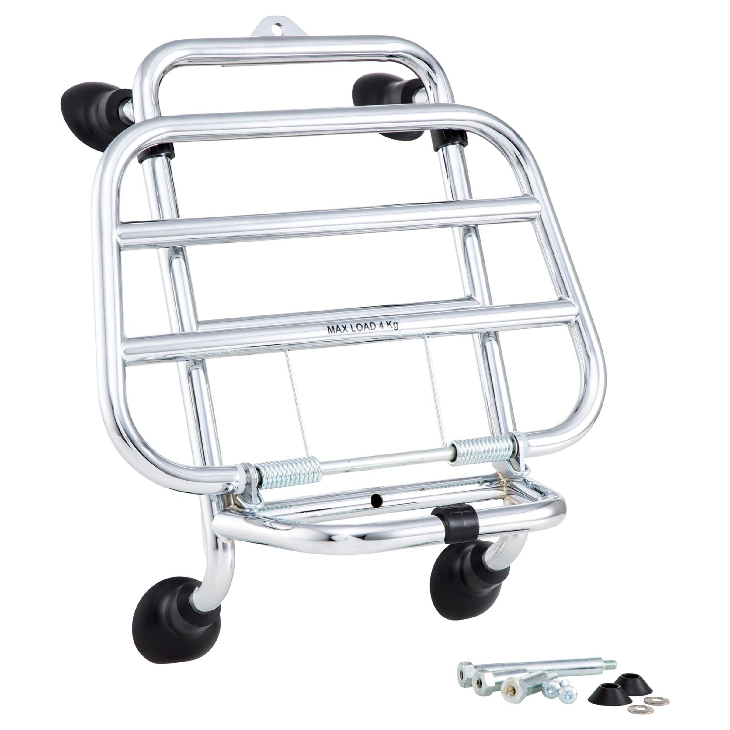 Image of Gepäckträger vorne PIAGGIO 1B003754 für Vespa GTS/GTS Super HPE/GTV 125/310 ('19-) für Vespa GTS/GTS Super HPE/GTV 125/310 ('19-)