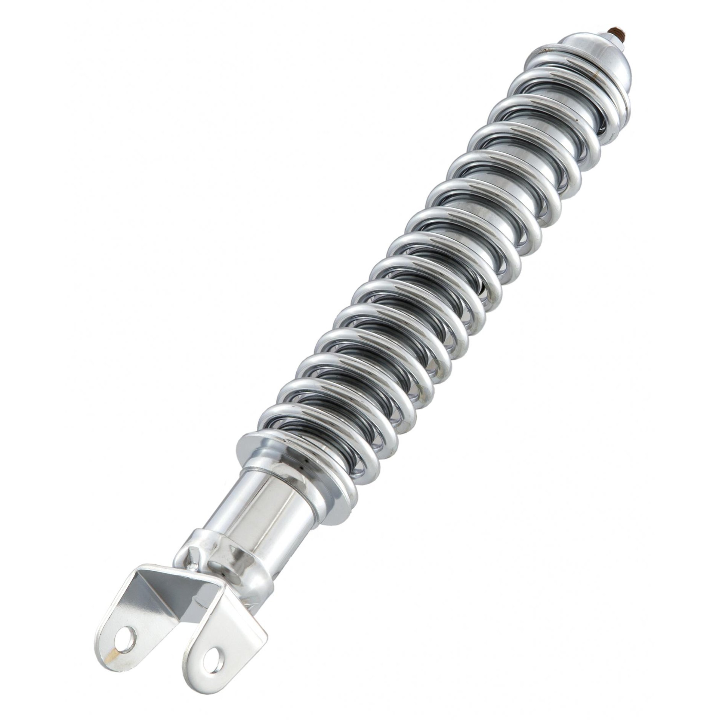 Image of Stoßdämpfer 82230 hinten für Vespa 50-125/PV/ET3/125 VNB4T-TS/150 VBB2T-Super/160 GS 2°/180 SS/Rally/PX80-200/PE/Lusso/'98/MY/'11/T5 für Vespa 50-125/PV/ET3/125 VNB4T-TS/150 VBB2T-Super/160 GS 2°/180 SS/Rally/PX80-200/PE/Lusso/'98/MY/'11/T5